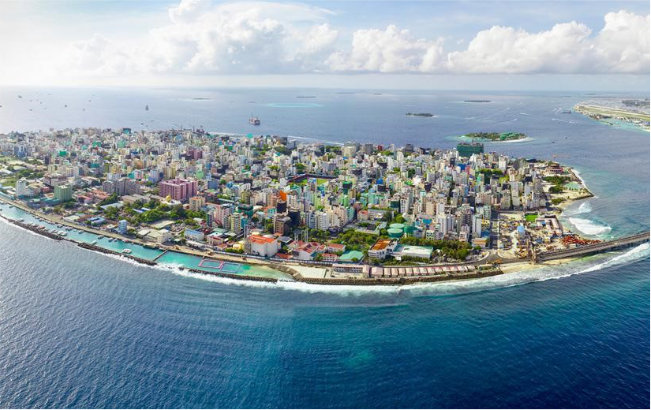 Shantui Janeoo para la construcción del puente de amistad entre China y Maldivas