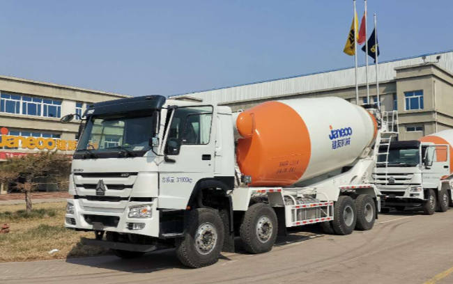 Sdxgjb5318e1 Concrete Mixer Truck Para sa Aplikasyon Sa Shandong